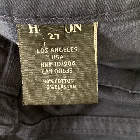 Hudson LouLou tuxedo skinny Jeans - Picture 9 of 9